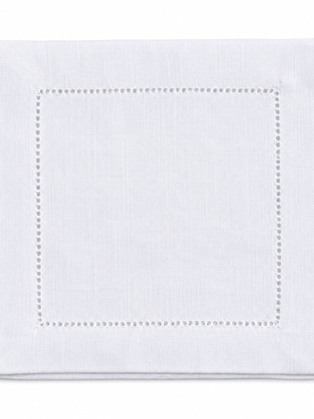 SFERRA Festival Napkins in Neutral Tones Square Cocktail (Set of 6) 6x6
